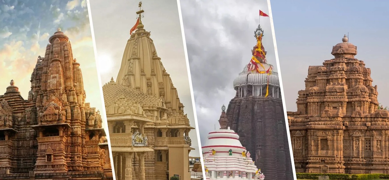 Top 10 Spiritual Destinations in India You Must Visit Once in a Lifetime