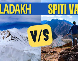 Leh-Ladakh vs Spiti Valley: Which Himalayan Adventure is Right for You?